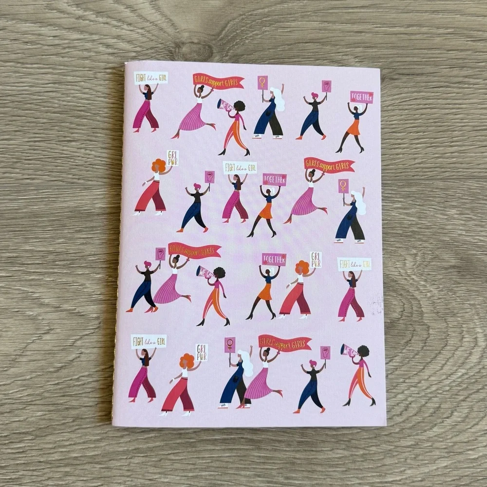 🆕 Set of 2 Women Empowerment Lined Journal Notebooks